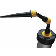 Newborn Caulk Gun Nozzle System, Yellow/Black, Plastic, Not Applicable BB-45