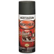 Rust-Oleum 12 oz. Flat Black Engine Enamel 248903