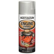 Rust-Oleum 12 oz. Cast Coat Aluminum Engine Enamel 248953