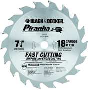 Black & Decker 77-740 32 Teeth Piranha Saw Blade - 10 in.