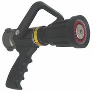 Viper Fire Hose Nozzle, 1-1/2 In., Black ST2510-PV