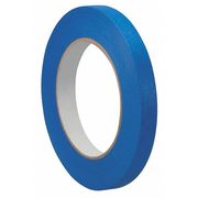 Tapecase Painters Masking Tape, Blue, 1/2In x 60 Yd PT14