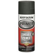 Rust-Oleum Automotive Primer, Black, 12 oz. 249418