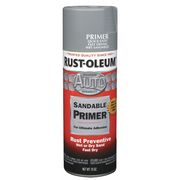 Rust-Oleum Automotive Primer, Light Gray, 12 oz. 249331