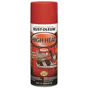 Rust-Oleum 12 oz. Flat Red Engine Enamel 248908