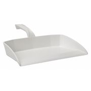 Vikan Hand Held Dust Pan, White, Polypropylene 56605