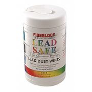 Zoro Select Lead Safe Wipes, White, Canister, 90 Wipes, 12 in x 8 in, Citrus, Floral 5498-90C
