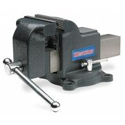 Westward 8" Standard Duty Combination Vise with Swivel Base 6RA23