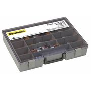 Eaton Bussmann Industrial Fuse Kit, FRN-R, FRS-R Series, 39 Fuses Included RK-5 Class, 10 A to 100 A RK5SK-39