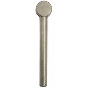 ZORO SELECT Rod End Blank, Steel, Plain, Not Applicable Thrd Lg, 6 in Overall Lg, 10 PK 18010 8