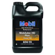 Mobil 2.5 gal Gear Oil Can Amber 102509