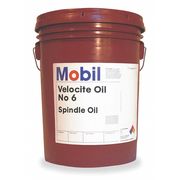 Mobil Mobil Velocite 6, Spindle Oil, 5 gal. 105482