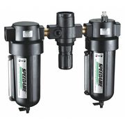 Speedaire Filter/Regulator/Lubricator, 5 to 150 psi 4ZM03