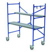 Werner Portable Scaffold, Aluminum, 3 ft 8 in Platform Height PS-48