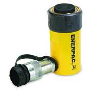 Enerpac Hydraulic Ram, Single Acting, 10 ton Nominal Capacity, 2 in Nominal Stroke Length, Steel, RC RC102