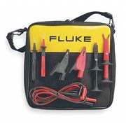 Fluke Test Lead Kit, 10A Fluke-TLK-220