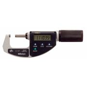 Mitutoyo Quick Micrometer, 0-1.2", 0.00005" 293-676-20