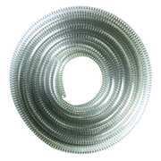 Zoro Select Suction and Transfer Hose, 25 ft., Clear, Inside Dia.: 1 in 1530-100137