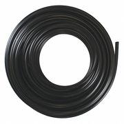 Zoro Select Tubing, Flexible Polypropylene, 1/4 In ID 1522-250375
