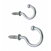 Sugatsune Load Rated Hook, 304 SS, 21/32 In, PK10 4CRX3