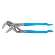 Channellock 12 in Straight Jaw Tongue and Groove Plier, Serrated 440