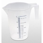 Funnel King Measuring Container, Fixed Spout, 1 Quart 94130