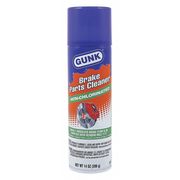 Gunk Brake Cleaner and Degreaser, Aerosol, 14 oz., Solvent, Non-Chlorinated, Flammable, No VOC M710