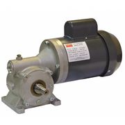 Dayton AC Gearmotor, 173.0 in-lb Max. Torque, 155 RPM Nameplate RPM, 115/208-230V AC Voltage, 1 Phase 4CVU6