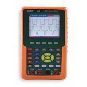 Extech Handheld Digital Oscilloscope, 20 MHz, 2 Channels, 3.8 in Color LCD MS420