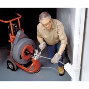 Ridgid 250 ft Corded Drain Cleaning Machine, 115V AC K-7500 C-100