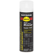 Rust-Oleum Rust Preventative Spray Primer, White, Flat Finish, 15 oz. 209566