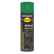 Rust-Oleum Rust Preventative Spray Paint, Green (Matches John Deere), Gloss, 15 oz 209713