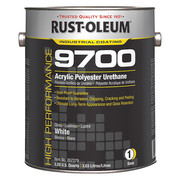 Rust-Oleum 9700 Acrylic Polyurethane, Gloss White, 1G 207279