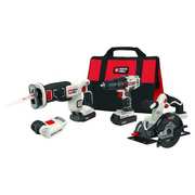 Porter-Cable 20V MAX* Cordless 4-Tool Combo Kit PCCK616L4