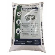 Ep Minerals Loose Absorbent, 16 Qt Volume Absorbed per Package, 25 lb Weight Bag, Not Scented 9725