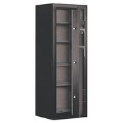 Mesa Safe Co Fire Rated Rifle & Gun Safe, Combination Dial, 264 lbs, 7.5 cu ft, 30 minute Fire Rating, (14) Guns MGL14C