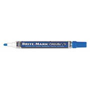 Dykem Paint Marker, Medium Tip, Blue Color Family, Paint 84201