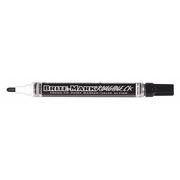 Dykem Paint Marker, Medium Tip, Black Color Family, Paint 84202