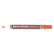 Dykem Paint Marker, Medium Tip, Orange Color Family, Paint 84205