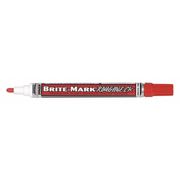 Dykem Paint Marker, Medium Tip, Red Color Family, Paint 84206