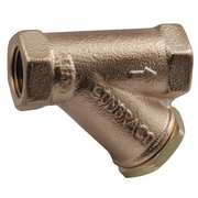 Apollo Valves 3/4", FNPT x FNPT, Lead Free Bronze, Y Strainer, 400 psi @ 210 Degrees F WOG 59LF004P2