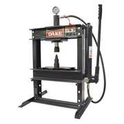 Dake Hydraulic Press, 10 t, Manual Pump, 36 In 972200