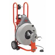 Ridgid 200 ft Corded Drain Cleaning Machine, 115V AC K-750 with C-24