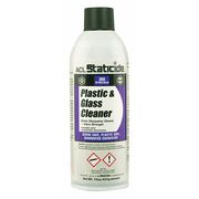 Acl Staticide Liquid Glass and Plastic Cleaner, 15 oz., White, Fresh, Aerosol Can 8670