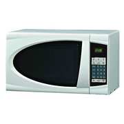 Zoro Select White Consumer Microwave 1.10 cu ft 1000 Watts 40GR49