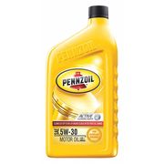 Pennzoil Engine Oil, 5W-30, Conventional, 1 Qt. PENZ530