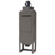 Econoline Dust Collection System, 600 CFM Max Flow, 1 hp, 1 Phase 101716GY-6C