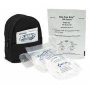 First Aid Only CPR Faceshield, 4 Components, 3-1/2 in. L M5107