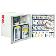 First Aid Only Bulk First Aid Cabinet, Metal, 50 Person 746000