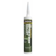 Titebond Gutter & Seam Sealant, 10.3 oz, Cartridge, Aluminum Gray, Allyl Terminated Polyether Base 7331